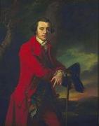 Francis Cotes Portrait of Archibald Hamilton oil on canvas